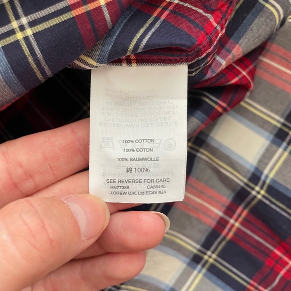 J Crew Ludlow Slim 120’s 2-Ply Shirt - Picture 4 of 5